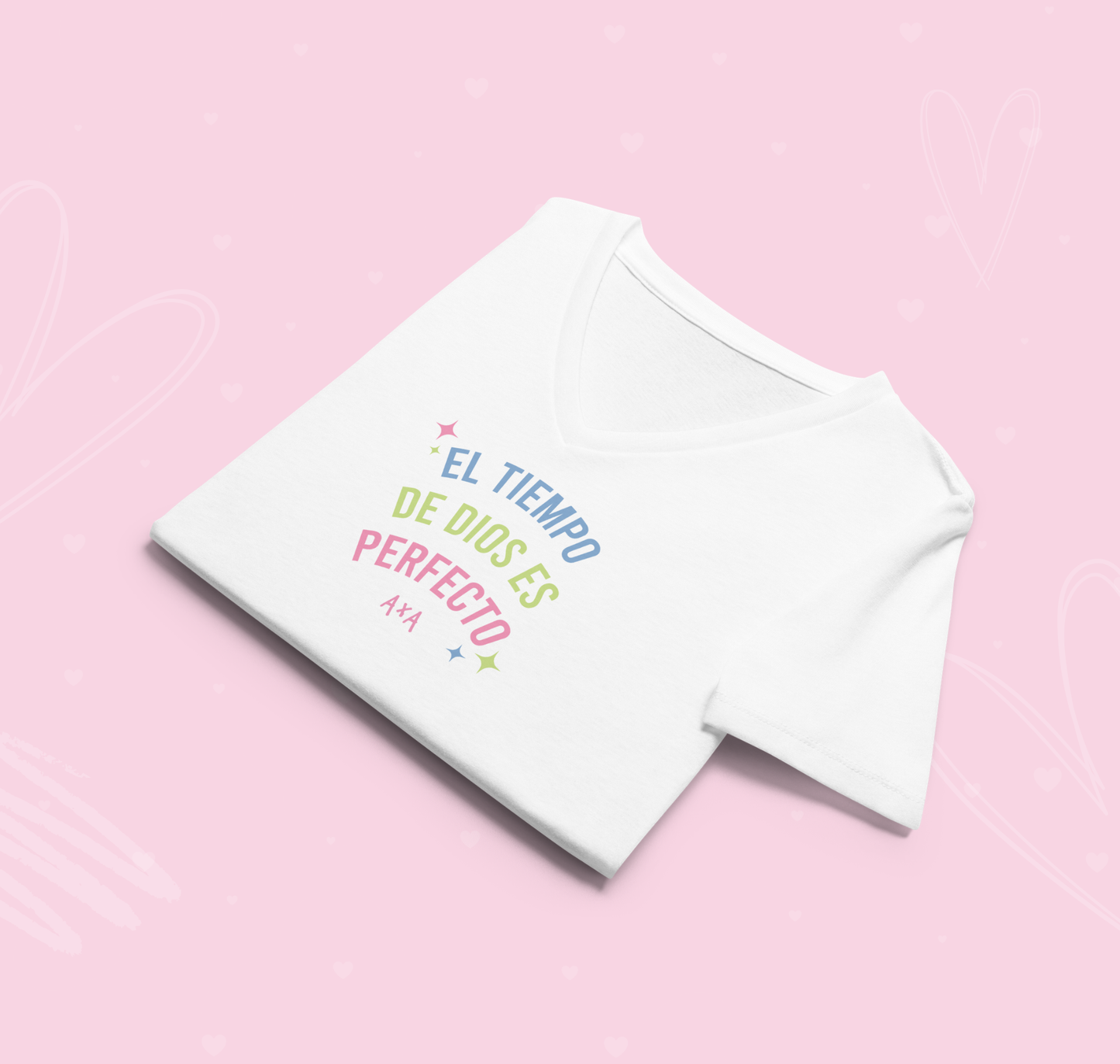 El tiempo de Dios es perfecto Camiseta