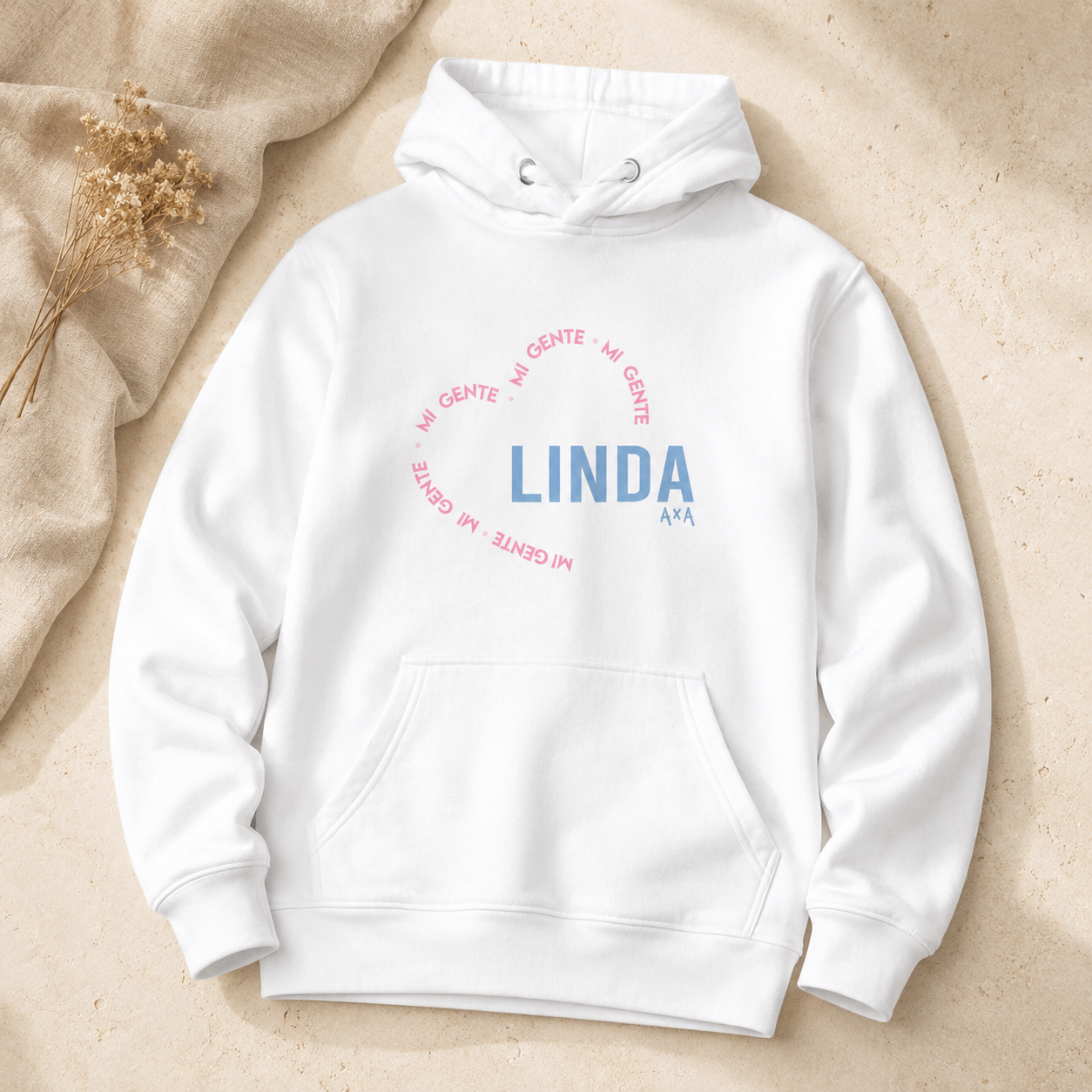 Mi gente linda Hoodie