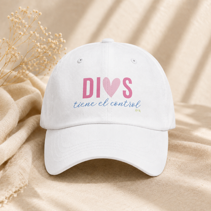 Dios tiene el control Gorra