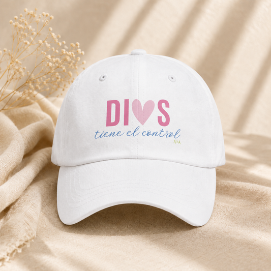 Dios tiene el control Gorra