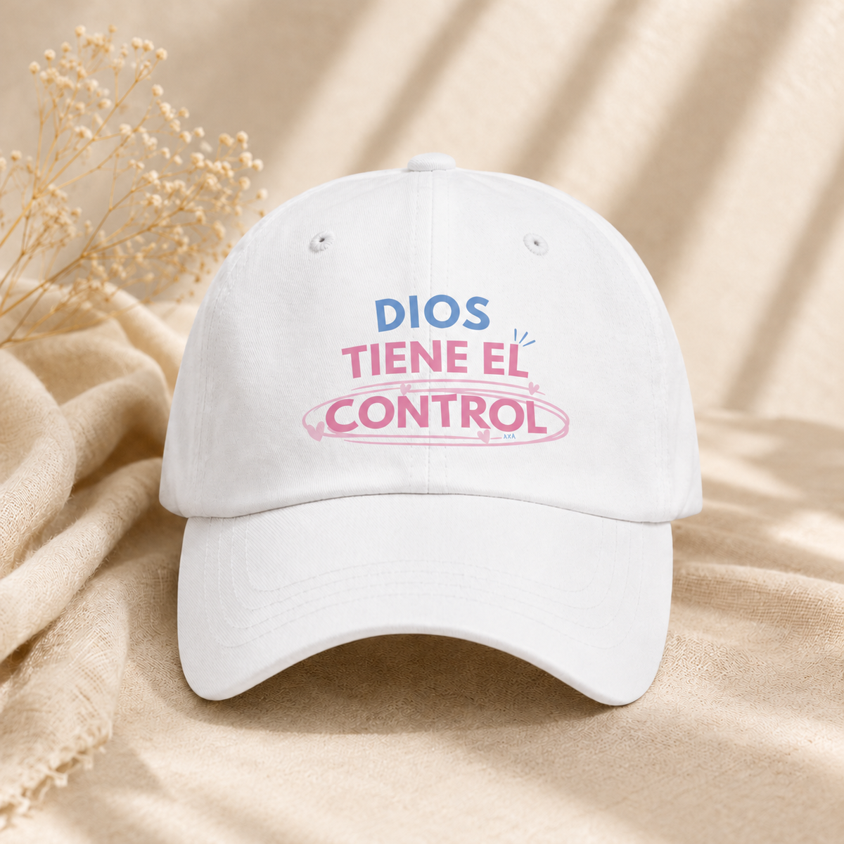 Dios tiene el control Gorra