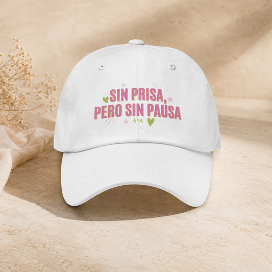 Sin prisa pero sin pausa Gorra