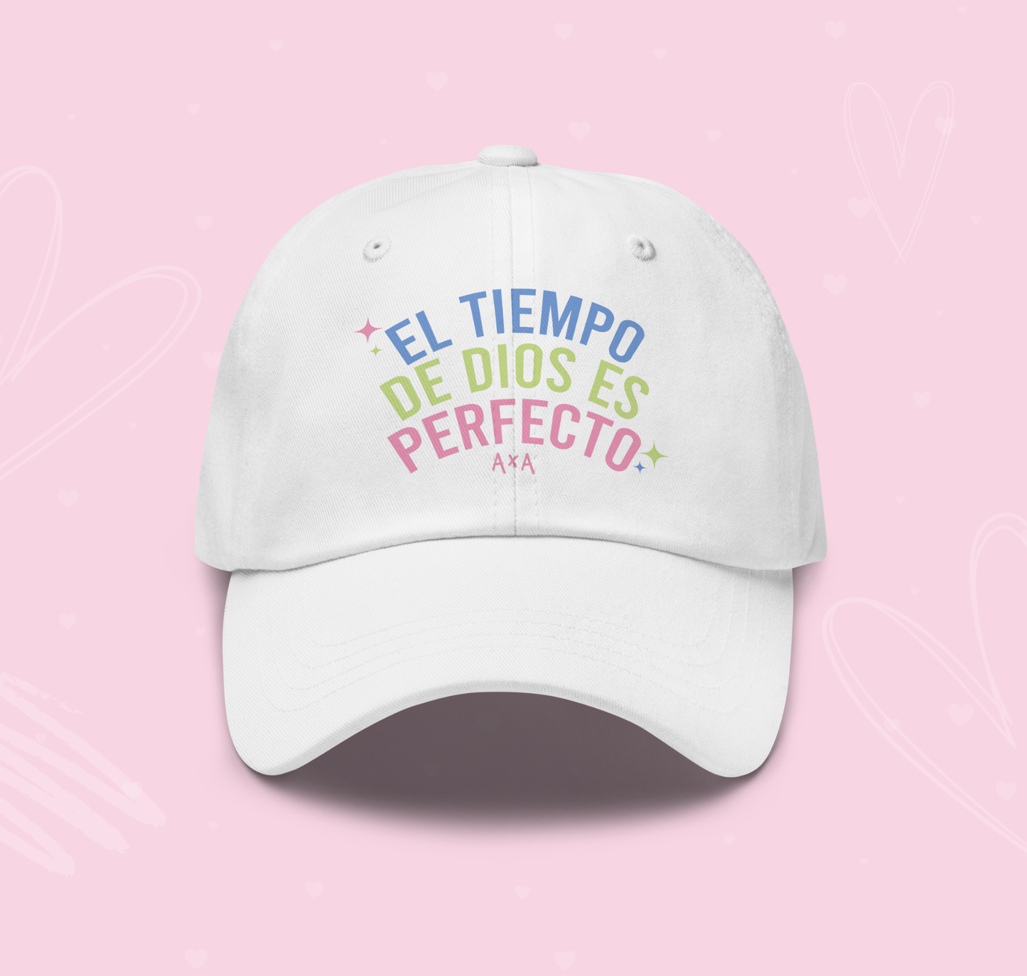 El tiempo de Dios es perfecto Gorra