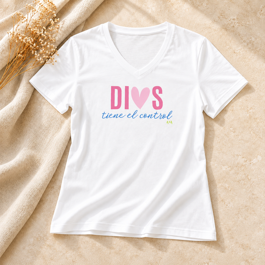 Dios tiene el control Camiseta