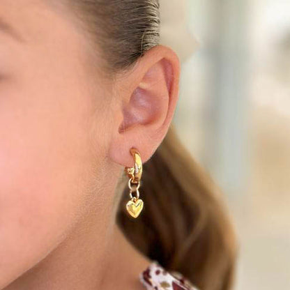 Aretes Alaïa - Dorados