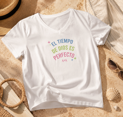 El tiempo de Dios es perfecto Camiseta