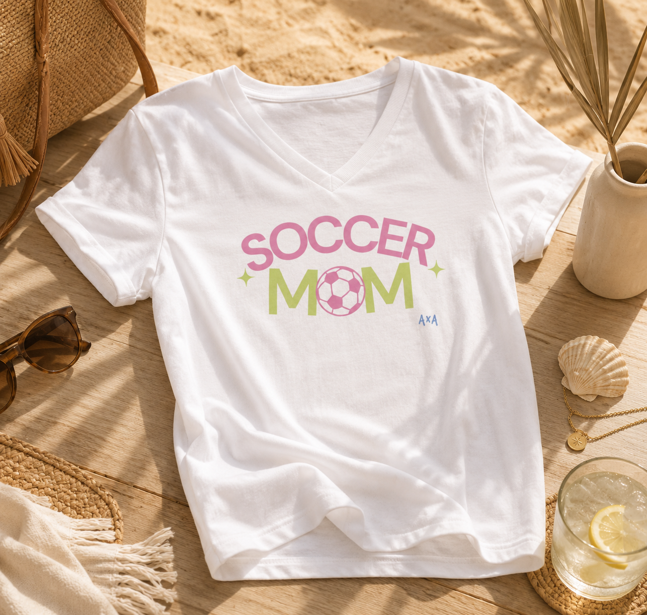 Soccer Mom Camiseta