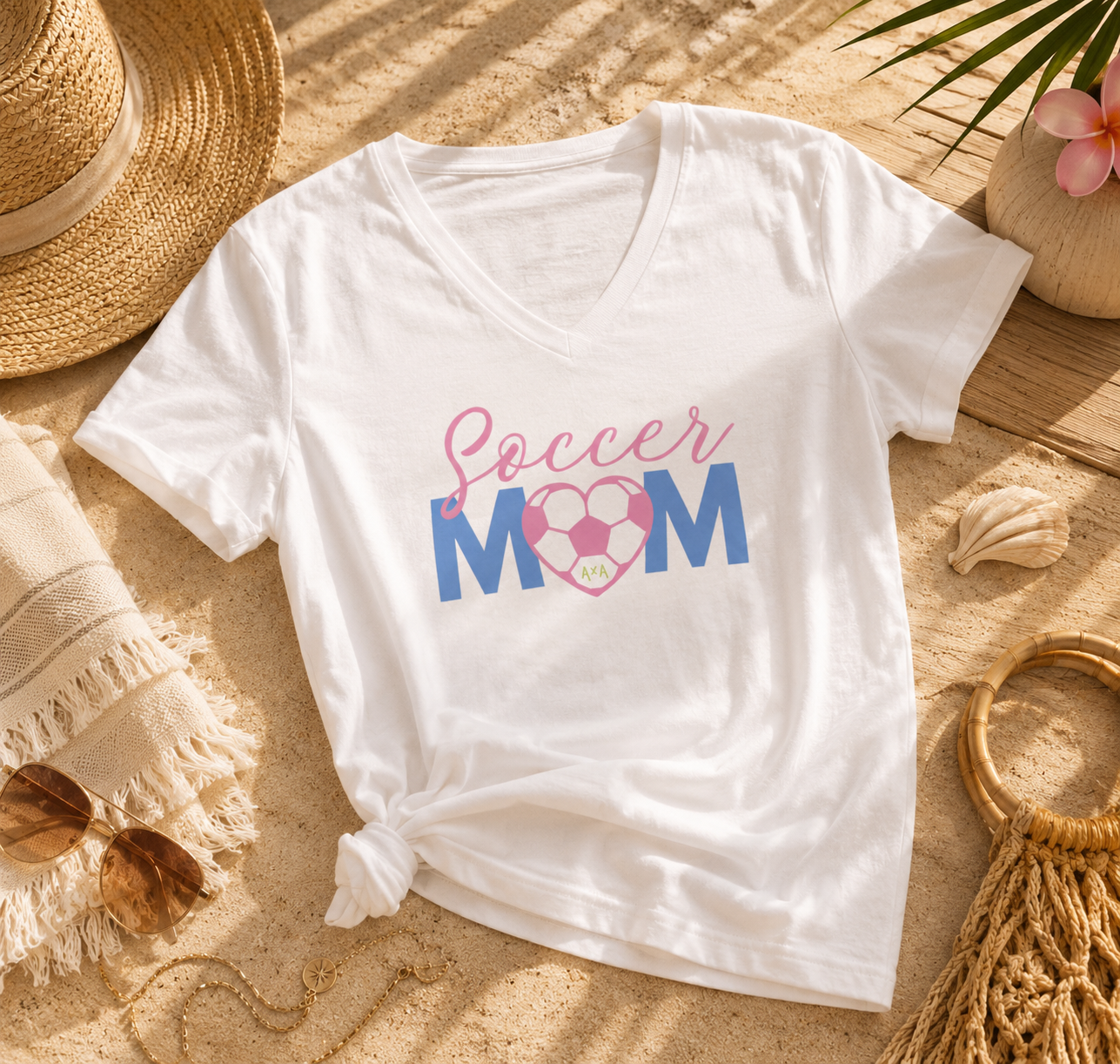 Soccer Mom Camiseta