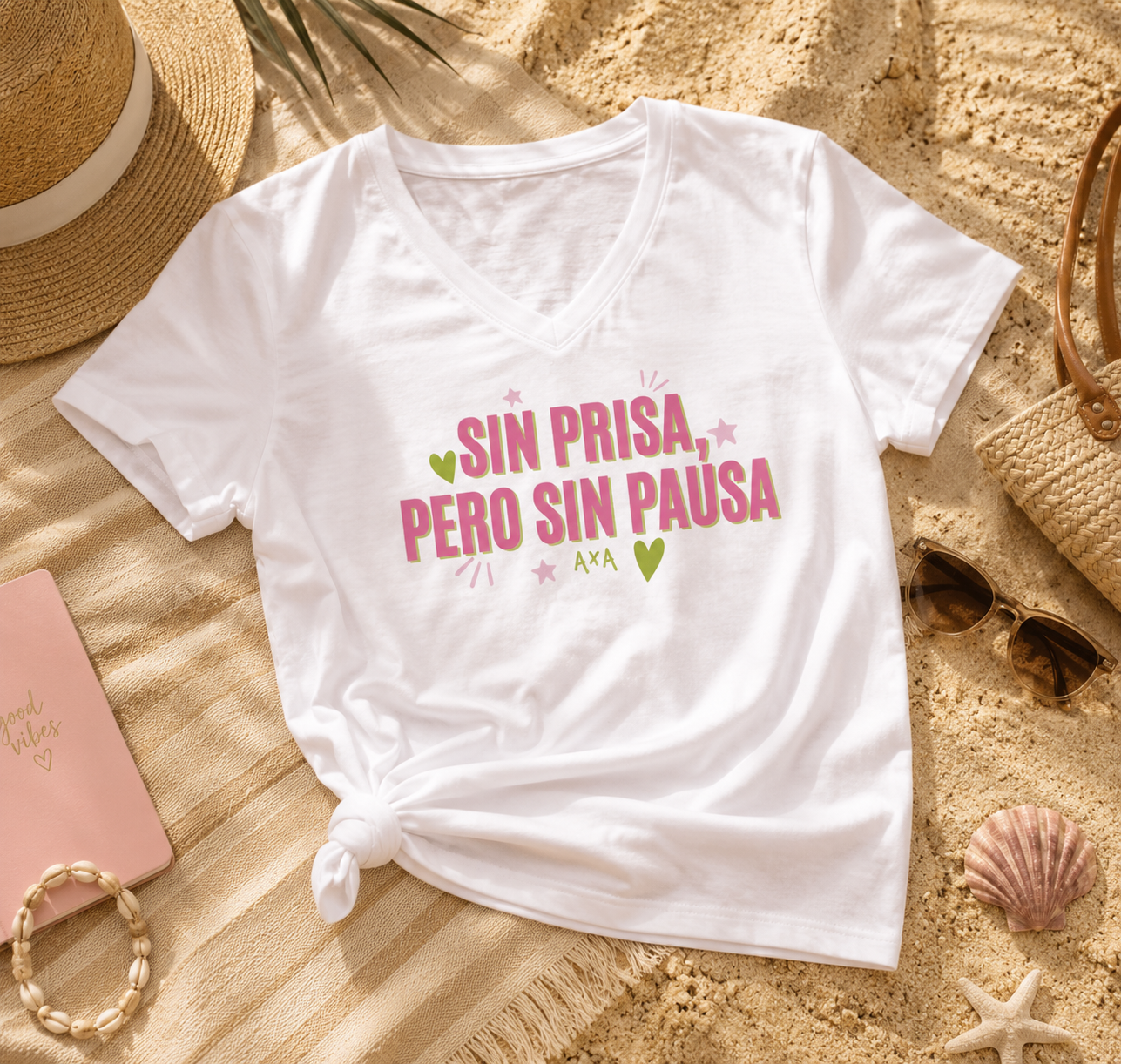 Sin prisa pero sin pausa Camiseta