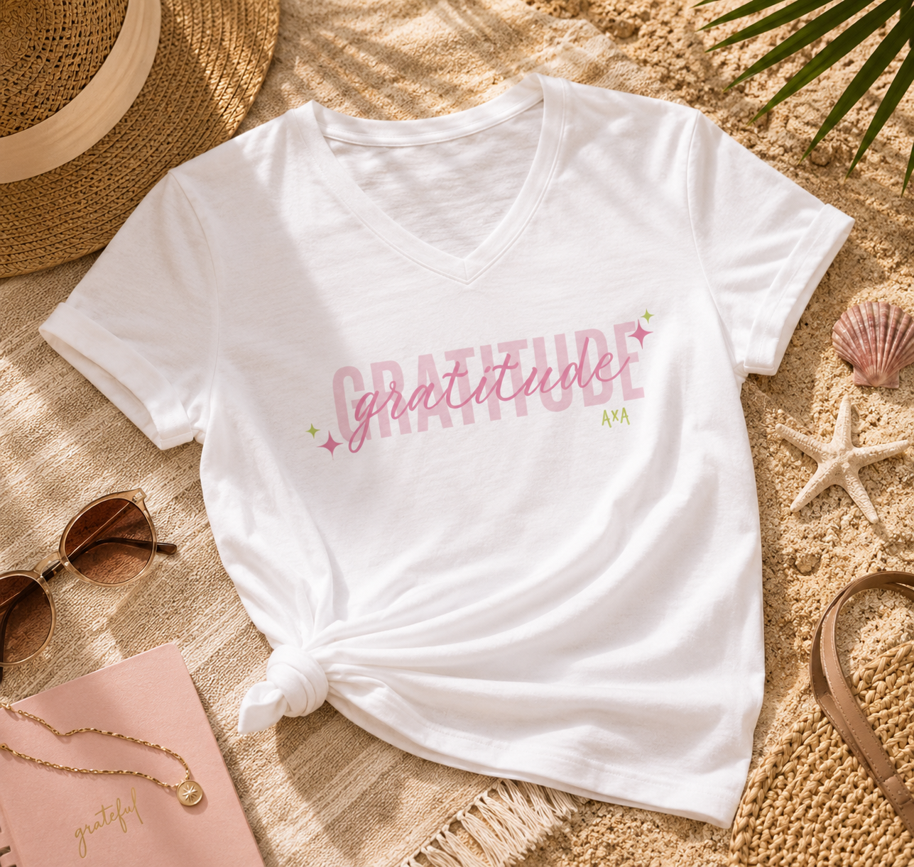 Gratitude Camiseta