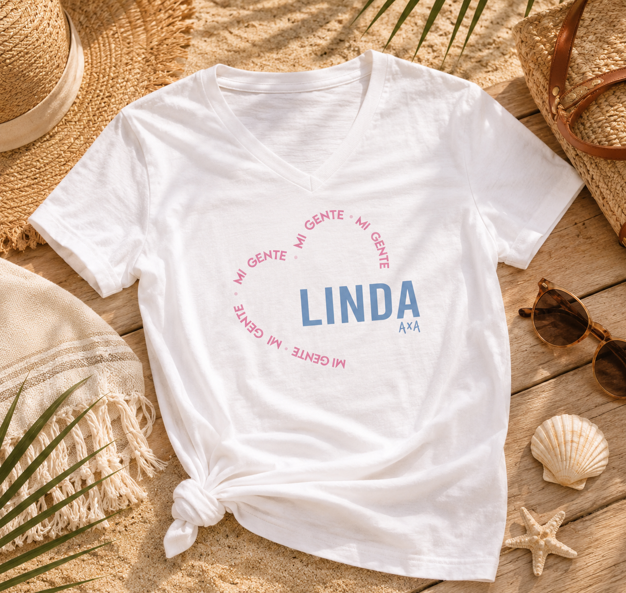 Mi gente linda Camiseta