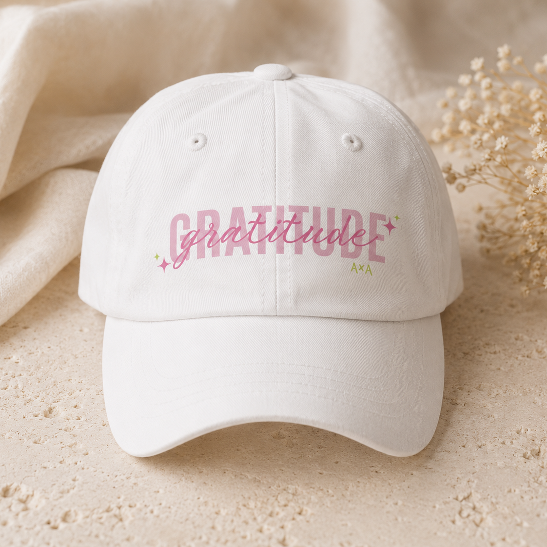 Gratitude Gorra