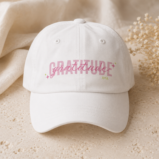 Gratitude Gorra