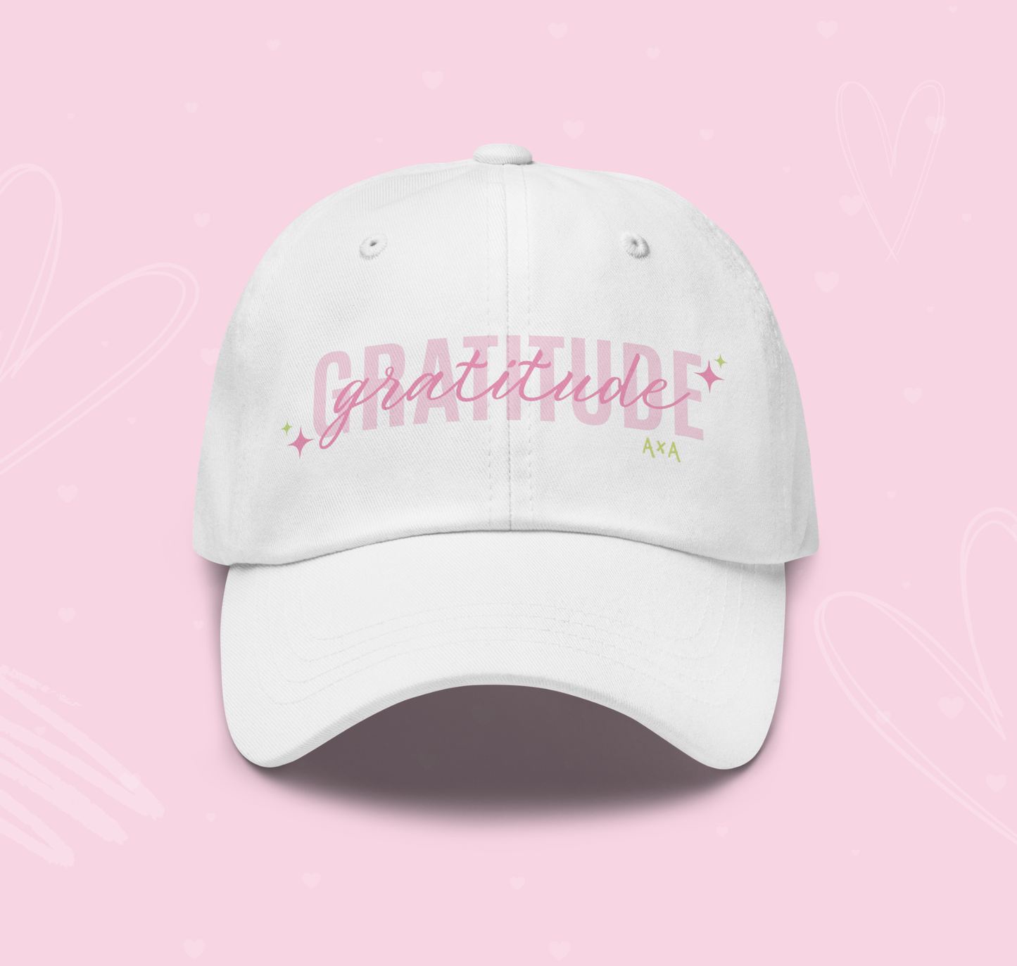 Gratitude Gorra
