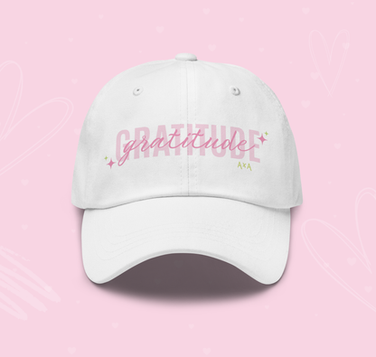 Gratitude Gorra