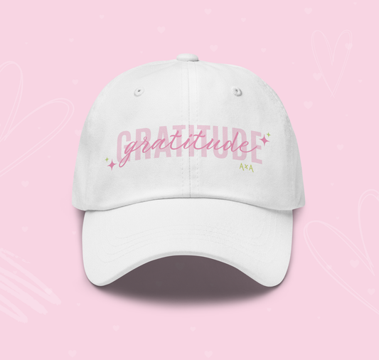 Gratitude Gorra