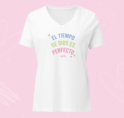El tiempo de Dios es perfecto Camiseta