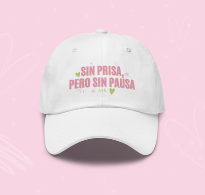 Sin prisa pero sin pausa Gorra