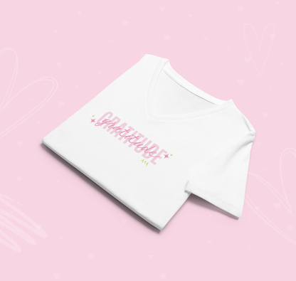 Gratitude Camiseta