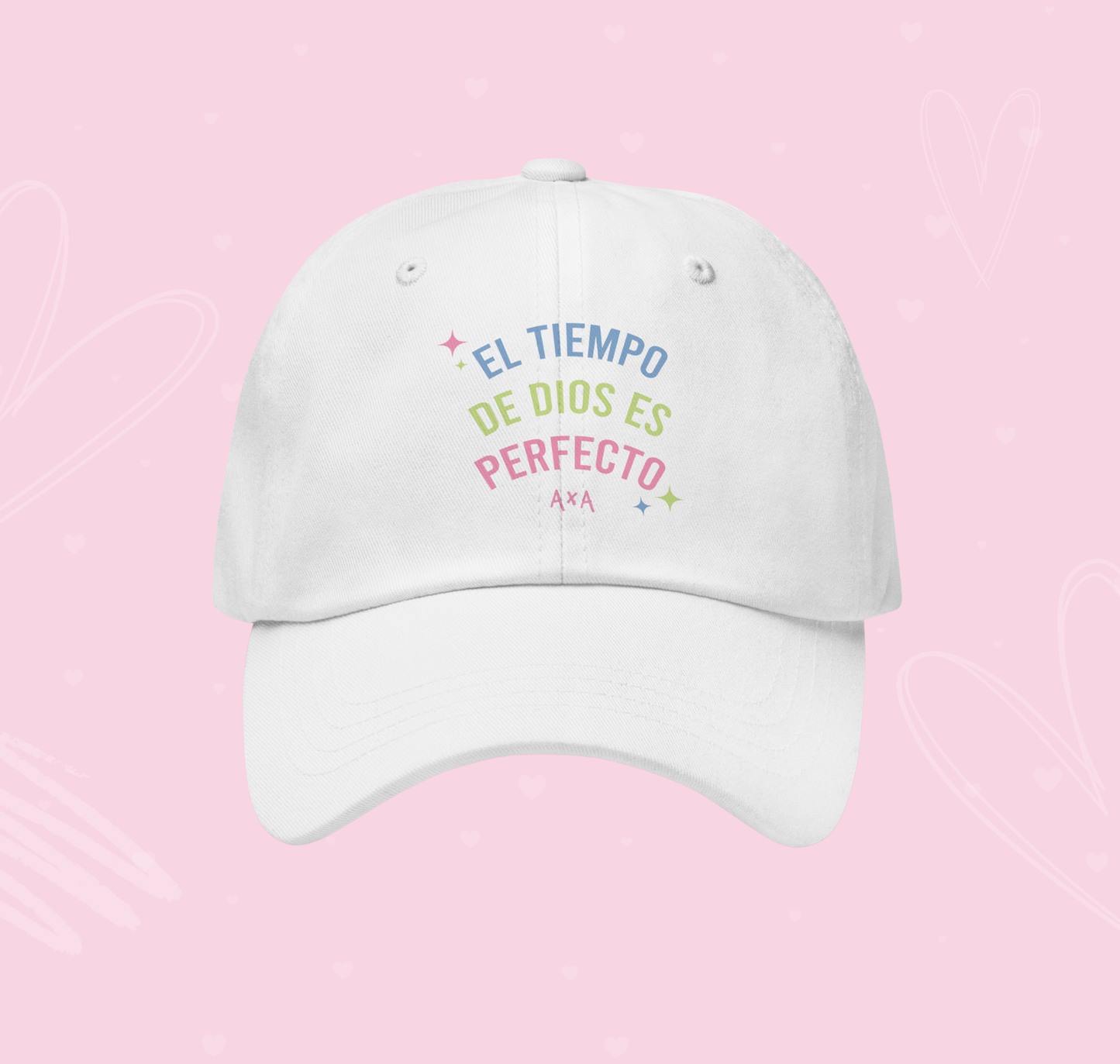 El tiempo de Dios es perfecto Gorra