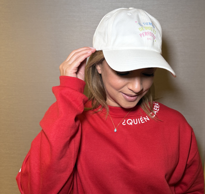 El tiempo de Dios es perfecto Gorra