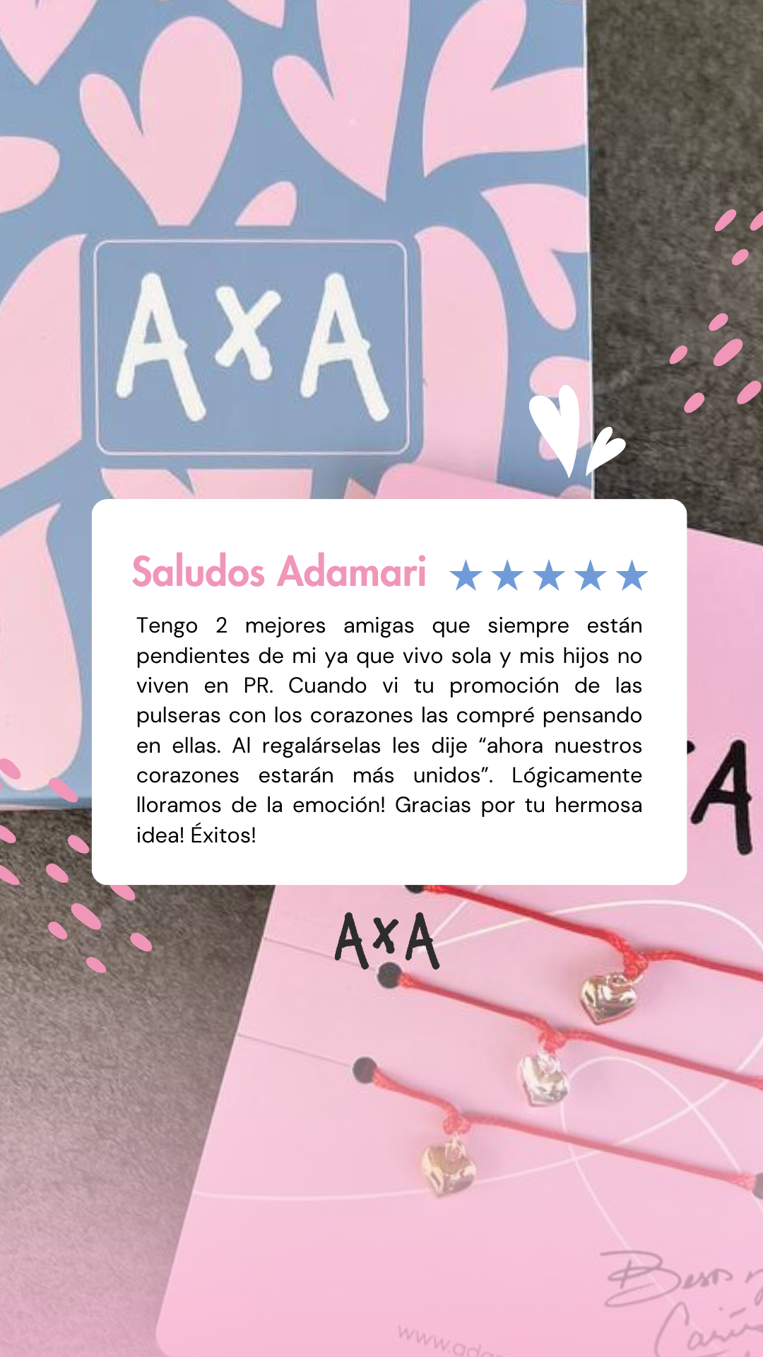Pulseras AMÈLIE