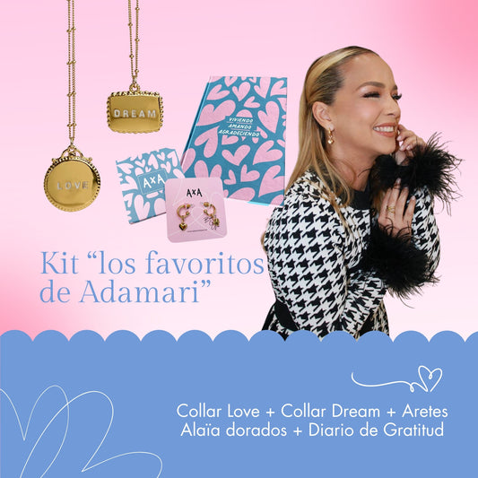 Kit "Los Favoritos de Adamari"