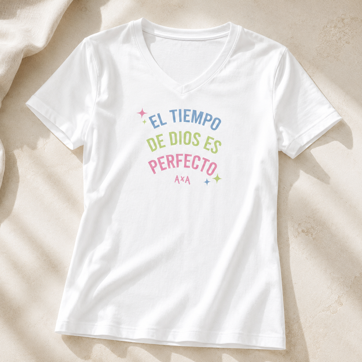 El tiempo de Dios es perfecto Camiseta
