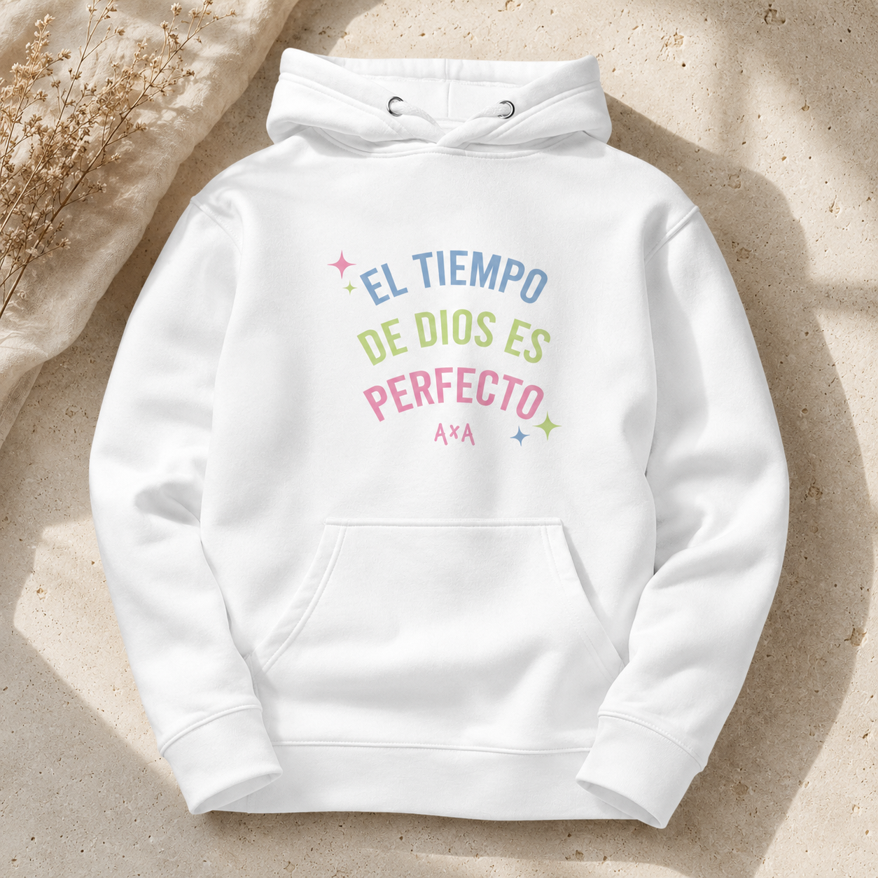 El tiempo de Dios es perfecto Hoodie